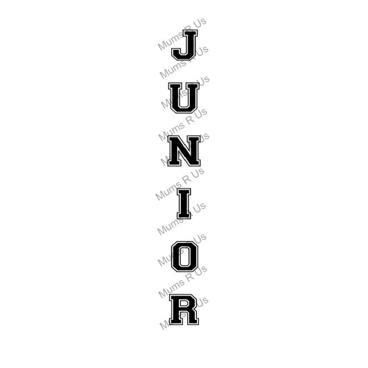 Size 9(1 5/16") Junior Imprinted Ribbon