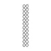 100 yd Roll Size 5(7/8") Quatrefoil Imprint Ribbon
