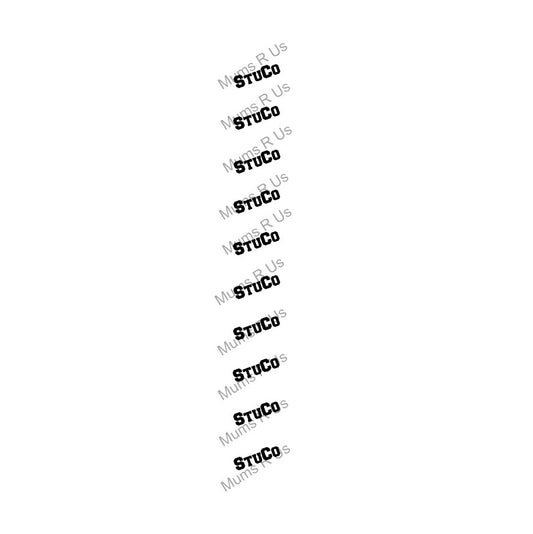 25 Yd Roll Size 9(1 5/16") Student Counsel Imprinted Ribbon