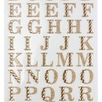 1" Letter Stickers