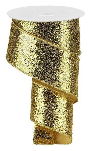 2.5" x 10yds Chunky Glitter