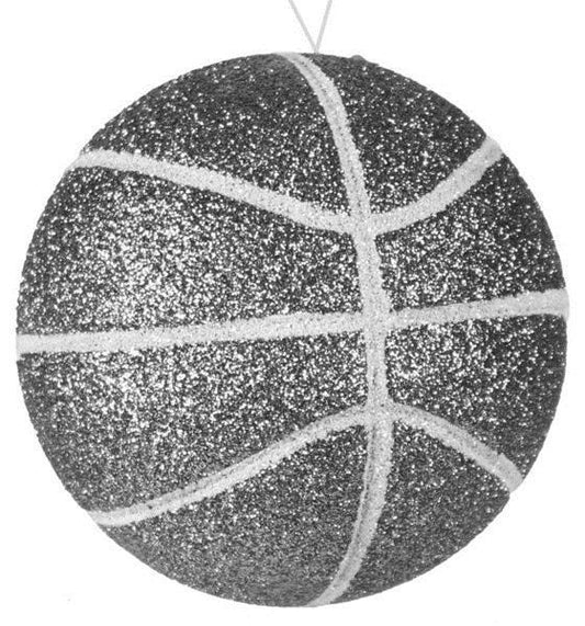 3.5" 3D Glitter Basketball