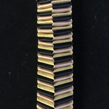 Mum Length Love Braid w/ Silver Diamond Dust