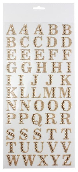 1" Letter Stickers