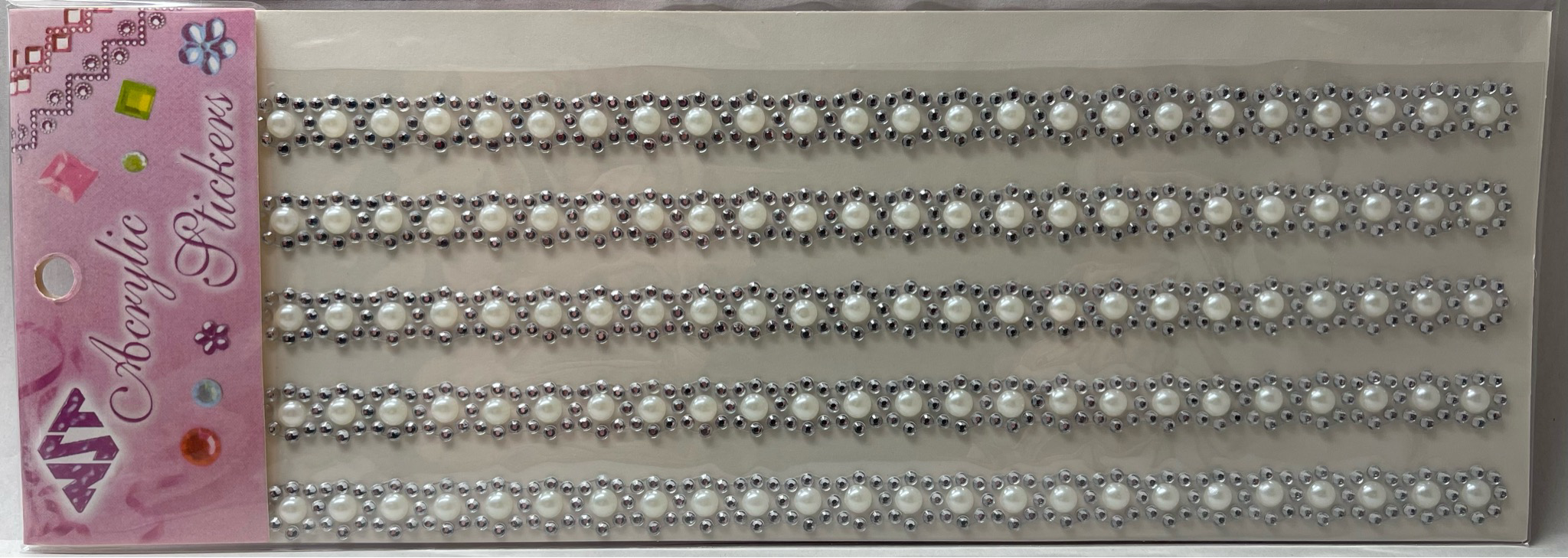 12MM Flower Gemstone Sticker – Mums R Us & More