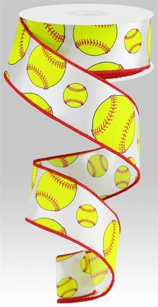 1.5" x 10yds softball