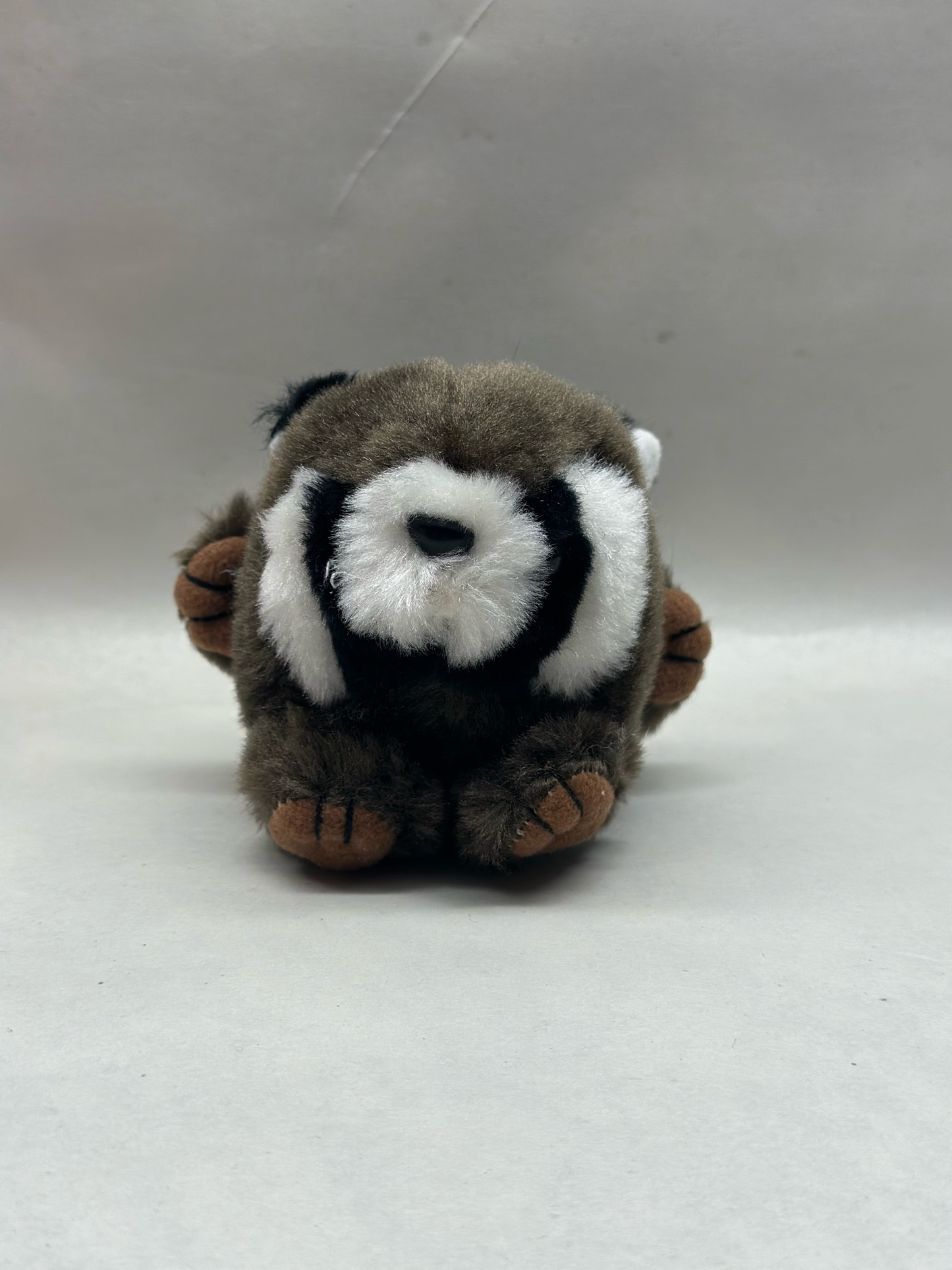 3" Sitting Racoon