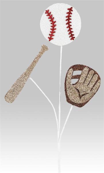 Baseball, Bat, and Glove