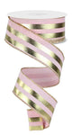 Pale Pink & Gold